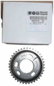 Rueda del árbol de levas 9659435180 Citroën Jumper III Peugeot Boxer III 2.2HDI Original Nueva