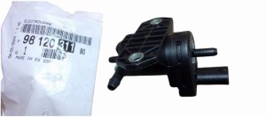 Válvula de vacío 9812031180 Citroën Peugeot 1.5BLUEHDI Original nueva