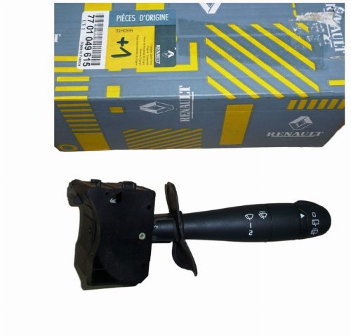 Interruptor de limpiaparabrisas 7701049615 Renault Kangoo Original Nuevo