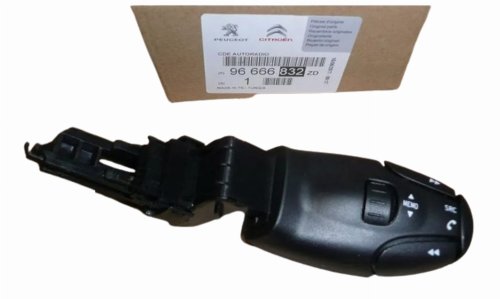 Interruptor de control de radio 96666832ZD Citroën Peugeot Original Nuevo