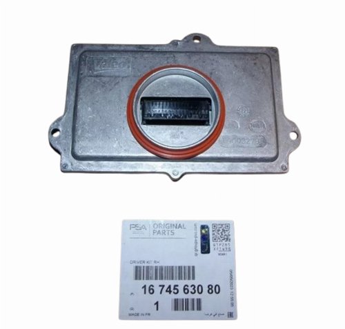 Convertidor de xenón derecho 1674563080 Peugeot 508 II Original Nuevo