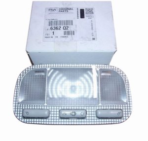 Lámpara del techo 6362.Q2 6362Q2 Citroën C2 C3 II Original Nueva