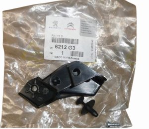 Soporte del faro 6212.G3 6212G3 Derecho Citroën C4 Original Nuevo