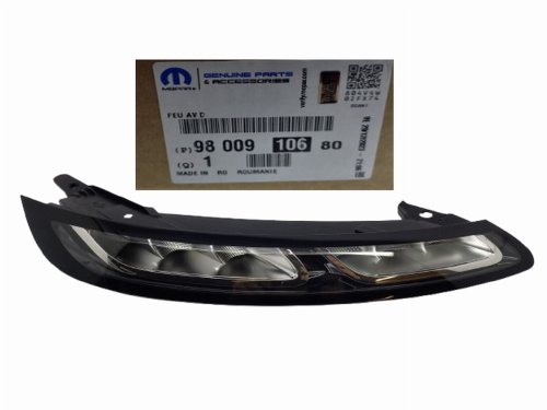 Luz LED diurna derecha 9800910680 Citroën C4 Cactus Original