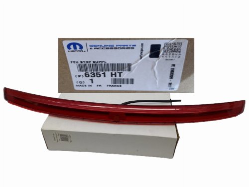 Luz de freno 6351HT 6351.HT Citroën C4 Picasso 06- Original Nueva