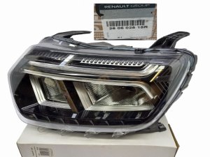 Reflector izquierdo 260602515R Dacia Duster II Original Nuevo