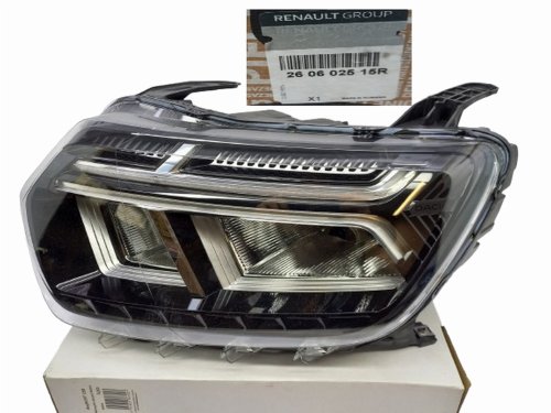 Reflector izquierdo 260602515R Dacia Duster II Original Nuevo