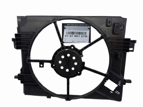Carcasa del ventilador 214759127R Renault Captur II Clio V Talisman Original