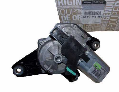 Motor de limpiaparabrisas trasero 8200145486 Renault Trafic II Original Nuevo