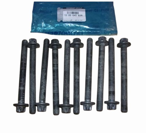 Tornillos de culata 110564592R Renault 1.5BLUEDCI Nuevo Original