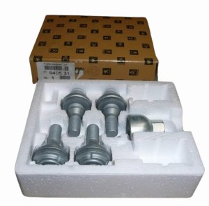 Tornillos de rueda, juego 9405.31 940531 Citroën C1 Peugeot 107 108 Original Nuevo