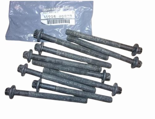 Tornillo de culata 1105600QOB Renault 1.5DCI Original Nuevo