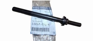 Tornillo de culata 1105700QAK Renault Master III 2.3DCI Original Nuevo