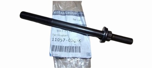 Tornillo de culata 1105700QAK Renault Master III 2.3DCI Original Nuevo