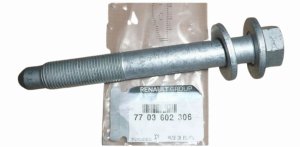 Tornillo del brazo oscilante 7703602306 Renault Master III Original Nuevo