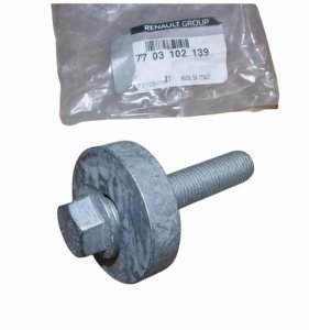 Tornillo del eje 7703102139 Renault 14X1,5 MM 68 MM 1,5 DCI Original Nuevo