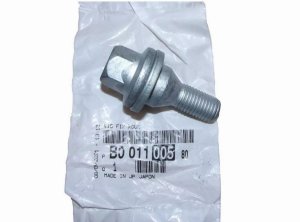 Tornillo de rueda B001100580 Citroën Peugeot Original Nuevo