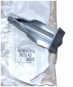 Gancho de rueda de repuesto 7615.43 761543 Citroën Berlingo II Original nuevo
