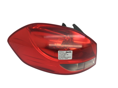 Luz de freno trasera izquierda 8200586843 Renault Clio 3 Kombi