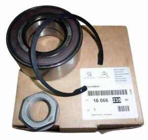 Cojinete de rueda delantero 1606623580 Citroën Peugeot 36X42X82 Original Nuevo