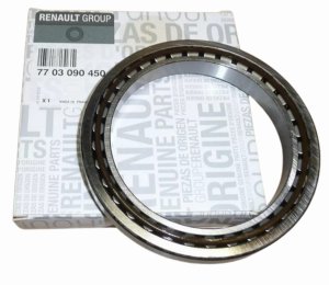 Cojinete de caja de cambios 7703090450 Renault Master 2.5DC 95X126X18 Original Nuevo