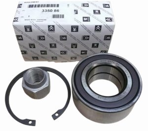 Cojinete de rueda delantero 3350.86 335086 Citroën Peugeot 33X37X72 Original Nuevo