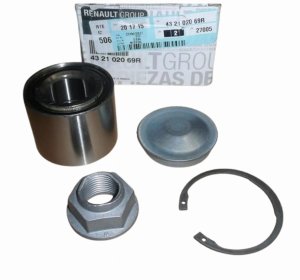 Rodamiento completo trasero 432102069R Renault Dacia 0.9/1.2TCE/1.5DCI Original Nuevo
