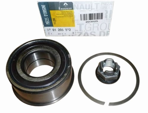 Rodamiento completo delantero 7701205972 Renault Laguna I Original Nuevo