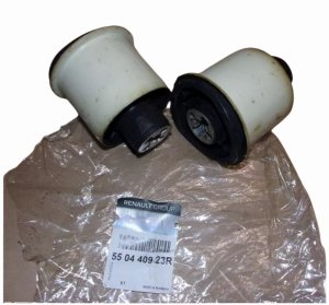 Buje de barra trasera 550440923R Renault Kangoo II Original Nuevo
