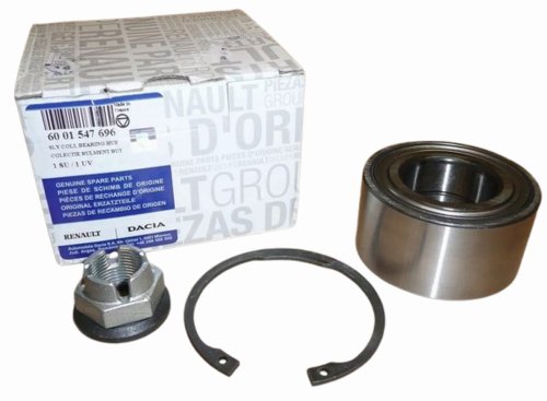 Cojinete de rueda delantero 6001547696 Renault Clio Dacia Logan Sandero Original Nuevo