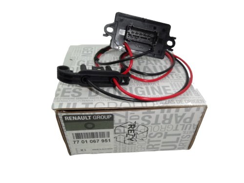 Resistencia del ventilador Twingo 2 7701067951