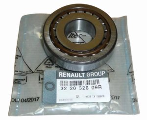 Cojinete de caja de cambios 322032609R Renault Trafic 2.0DCI  Original nuevo