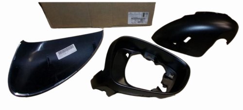 Carcasa del espejo derecho 1612168080 Peugeot 508 Original Nuevo