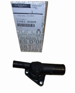 Carcasa del termostato 1106100Q0M Renault Clio III 1.2 16V Original Nuevo