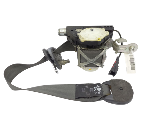 Cinturón de seguridad delantero derecho 34052522 Renault Clio 3