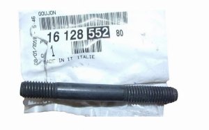 Tornillo del colector de escape 1612855280 Citroën Jumper III Peugeot Boxer III Original Nuevo