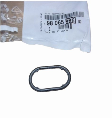 Junta del radiador de aceite de la caja de cambios 9806533880 Peugeot 5008  1.2 THP Original Nuevo