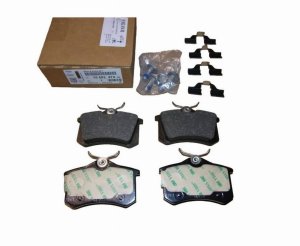 Pastillas de freno traseras 1668247480 Citroën Peugeot Original Nuevo