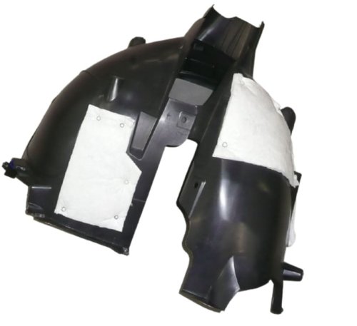 Pasador delantero derecho 9817394880 Citroën C4 Picasso