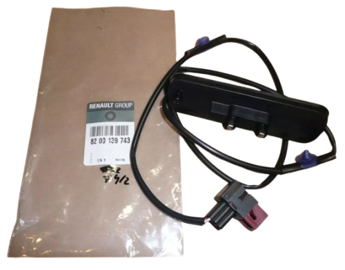 Sensor de apertura de puertas correderas 8200139743 Renault Trafic II Original Nuevo
