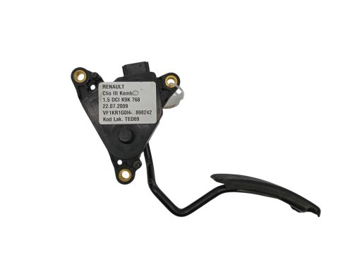Potenciómetro del acelerador 1.5 Dci 8200297335 Renault Clio III