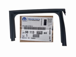 Junta de la ventana trasera derecha 9811337680 Peugeot 2008 13 - Original