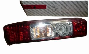 Luz trasera derecha 1606664180 Citroën Jumper III Peugeot Boxer III Fiat Ducato III Original Nueva
