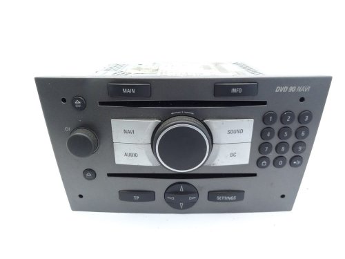 Radio DVD 90 13163937 Opel Vectra C