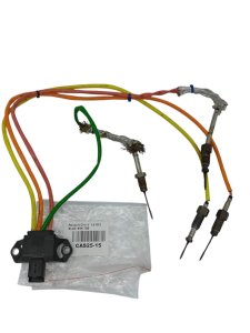 Sensor de temperatura de los gases de escape 226584529R Renault Dacia 1.5DCI
