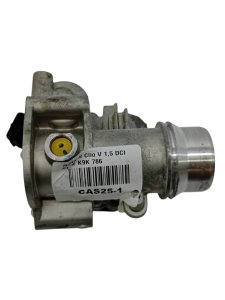 Válvula de mariposa 161A01874R Dacia Renault 1.5DCI
