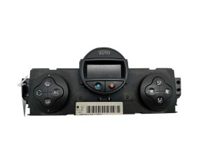 Panel de aire acondicionado 8200070752 69340005 Renault Megane II