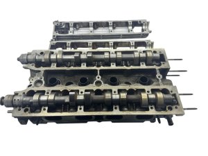 Culata del motor completa 9650352580 0200FT Citroën Peugeot 2.0 16V