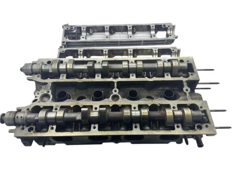 Culata del motor completa 9650352580 0200FT Citroën Peugeot 2.0 16V