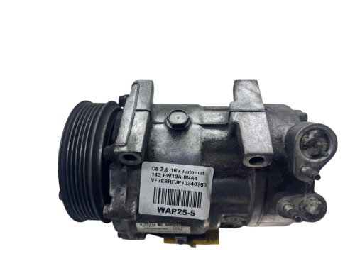 Compresor de aire acondicionado 9659232180 SD7V16 Citroën Peugeot